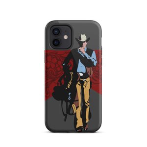 Marlboro Man Tough iPhone case - The Salty Cowgirl