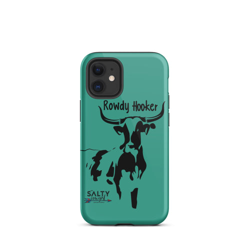 Rowdy Hooker iPhone case - The Salty Cowgirl