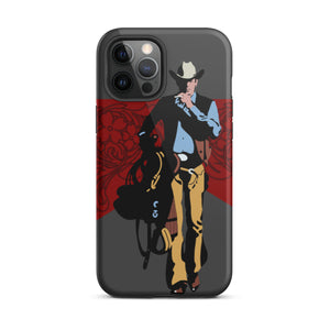 Marlboro Man Tough iPhone case - The Salty Cowgirl