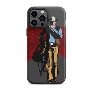 Marlboro Man Tough iPhone case - The Salty Cowgirl