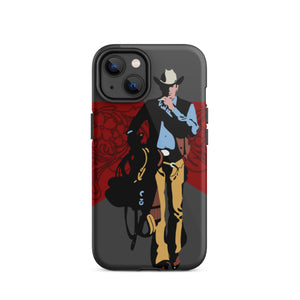 Marlboro Man Tough iPhone case - The Salty Cowgirl