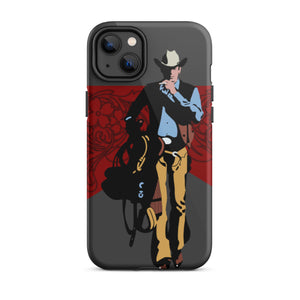 Marlboro Man Tough iPhone case - The Salty Cowgirl