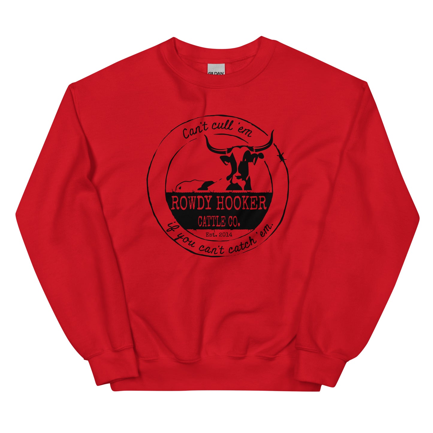 Can't Cull'em Sweatshirt - The Salty Cowgirl