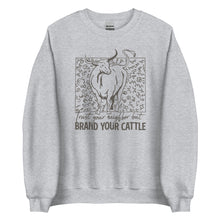 Load image into Gallery viewer, Brand Your Cattle Classic Sweatshirt
