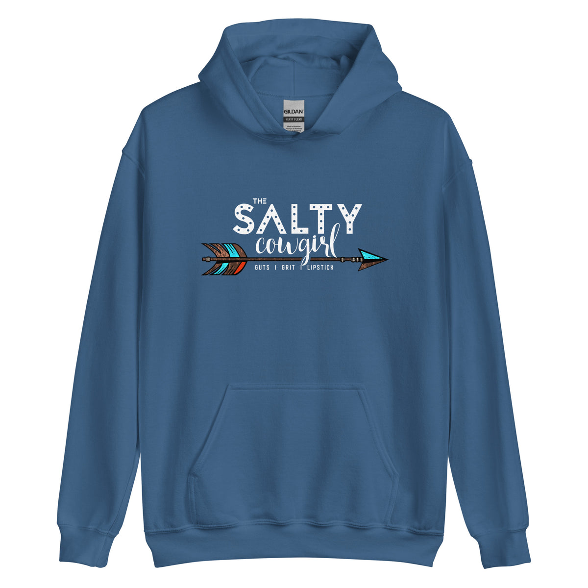 The Salty Cowgirl Classic Hoodie - The Salty Cowgirl