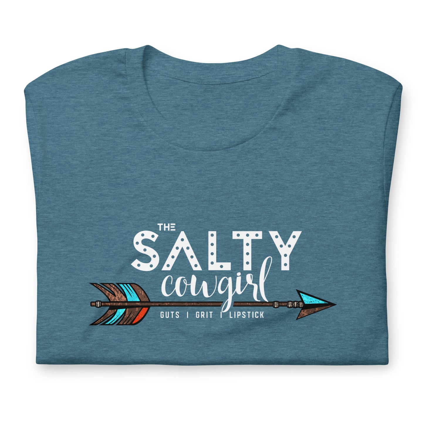 The Salty Cowgirl Color Tees - The Salty Cowgirl