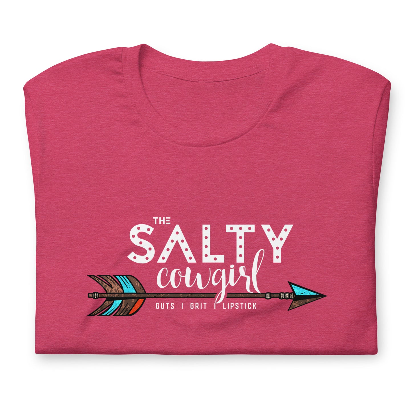 The Salty Cowgirl Color Tees - The Salty Cowgirl