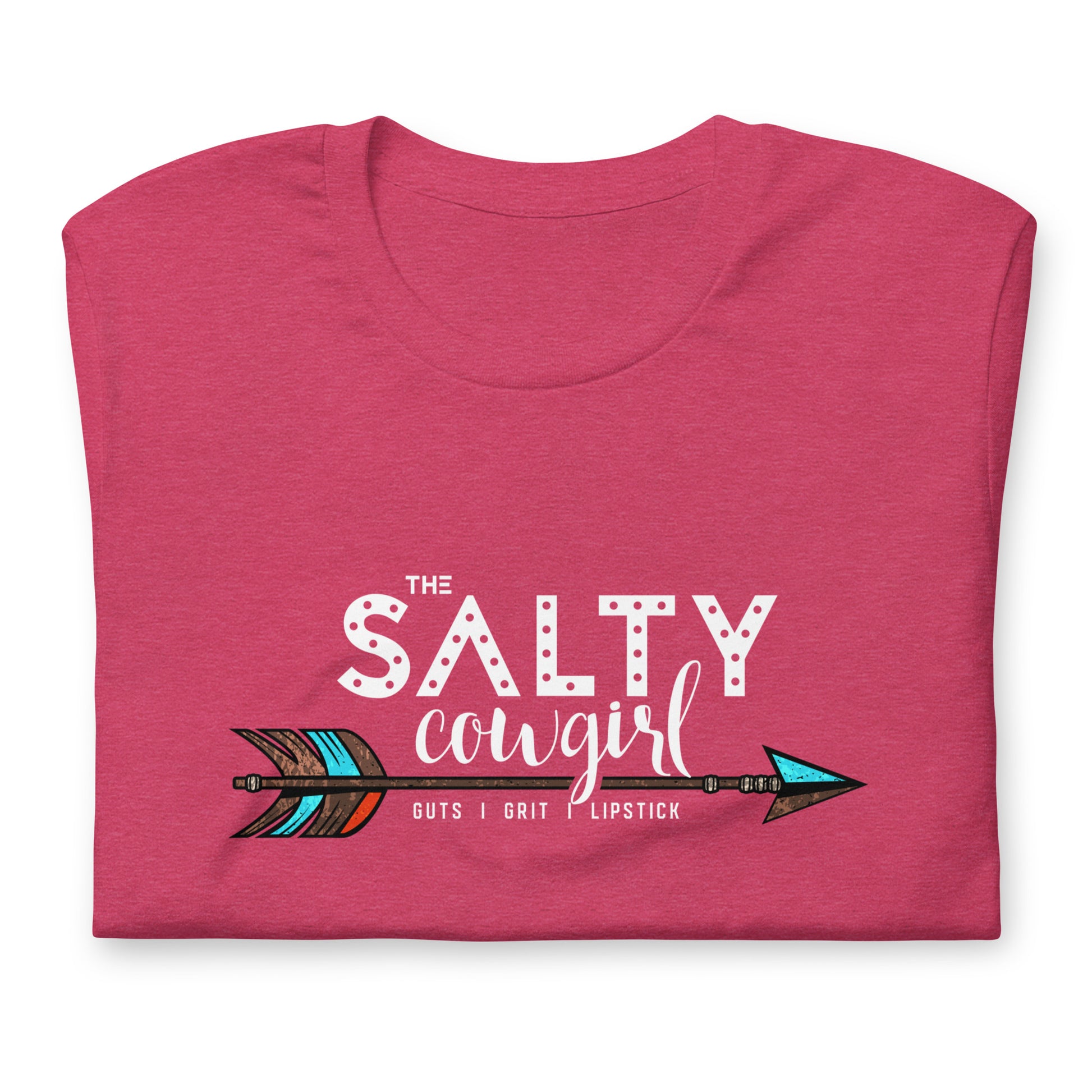 The Salty Cowgirl Color Tees - The Salty Cowgirl