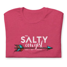 Load image into Gallery viewer, The Salty Cowgirl Color Tees
