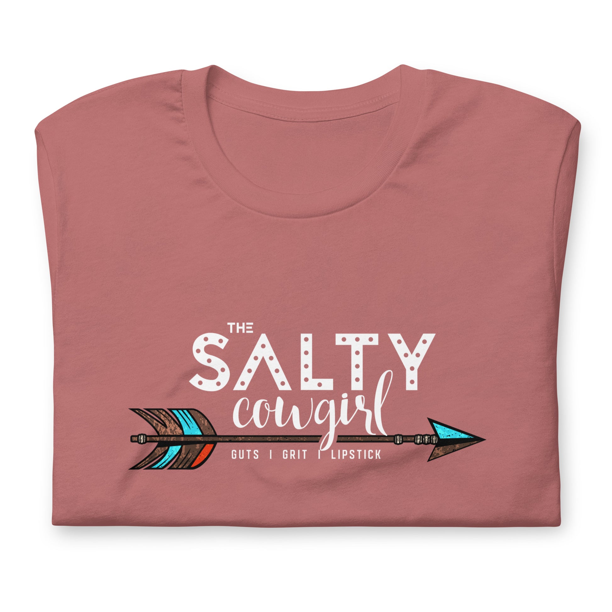 The Salty Cowgirl Color Tees - The Salty Cowgirl