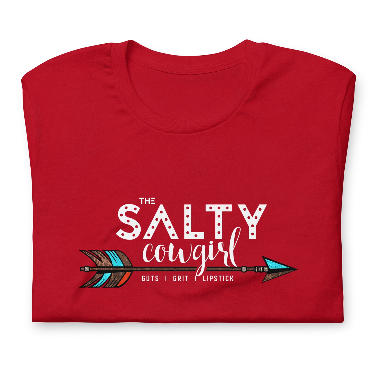 The Salty Cowgirl Color Tees - The Salty Cowgirl