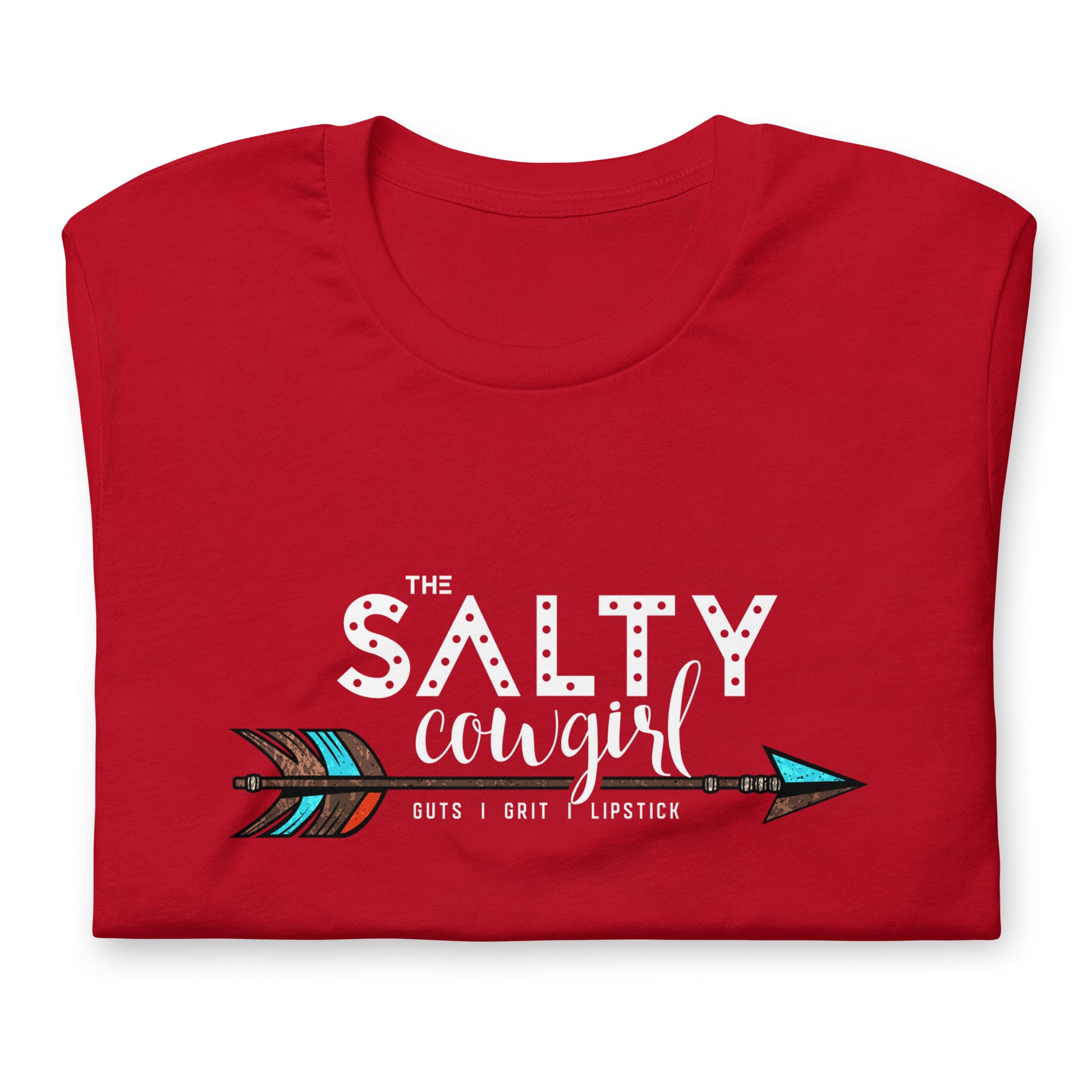 The Salty Cowgirl Color Tees - The Salty Cowgirl