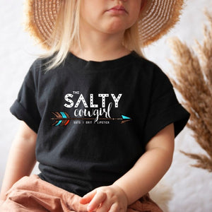 The Salty Cowgirl Baby Tee